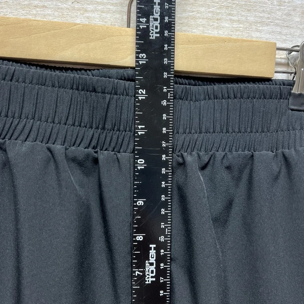 Fabletics Pants Womens Small Black Braided Tiana Ankle Pull‎ On Pockets Stretch - Picture 12 of 13